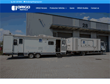 Tablet Screenshot of origorentals.com
